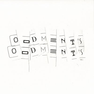 Alix Perez — Oddments Vol.1 vinyl cover