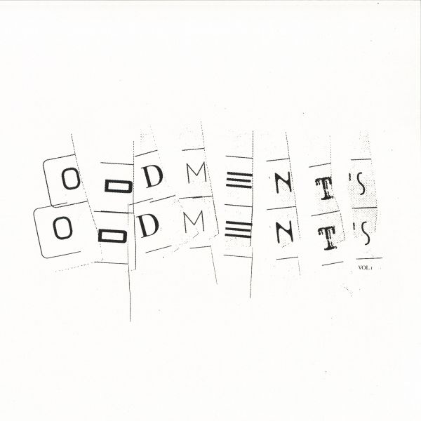 Alix Perez — Oddments Vol.1 vinyl cover