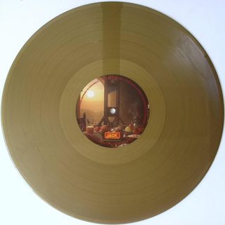 Gunjack — Breakfast at the Guillotine vinyl cover