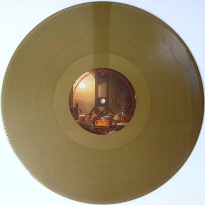 Gunjack — Breakfast at the Guillotine vinyl cover