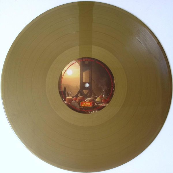 Gunjack — Breakfast at the Guillotine vinyl cover