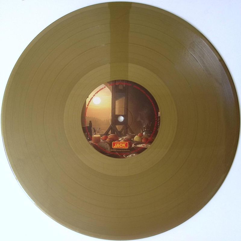 Gunjack — Breakfast at the Guillotine vinyl cover