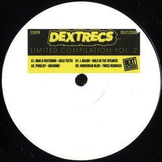 Various — DEXT Limited Compilation Vol.2 vinyl cover