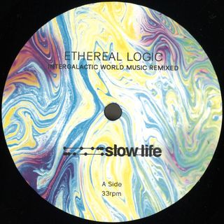 Ethereal Logic — Intergalactic World Music Remixed vinyl cover