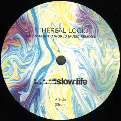 Ethereal Logic — Intergalactic World Music Remixed vinyl cover