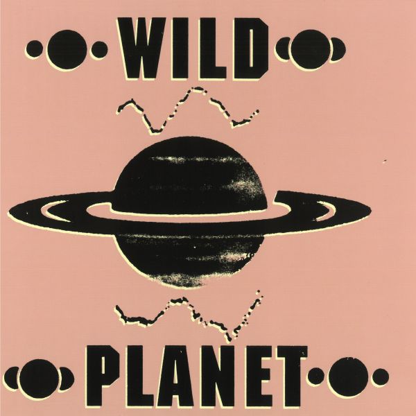 Wildplanet — Transmitter LP 2x12" vinyl cover