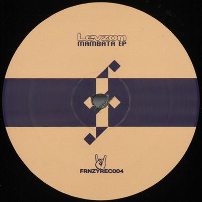Levzon — Mambata EP vinyl cover
