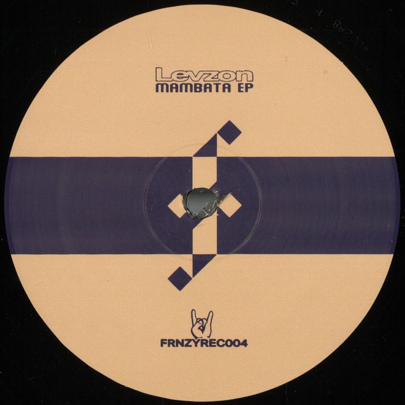 Levzon — Mambata EP vinyl cover