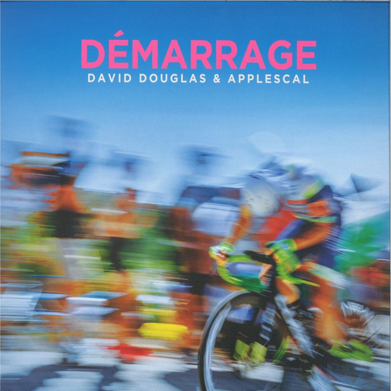 David Douglas, Applescal — Démarrage LP vinyl cover