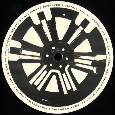 Body Mechanic — High Octane EP vinyl cover
