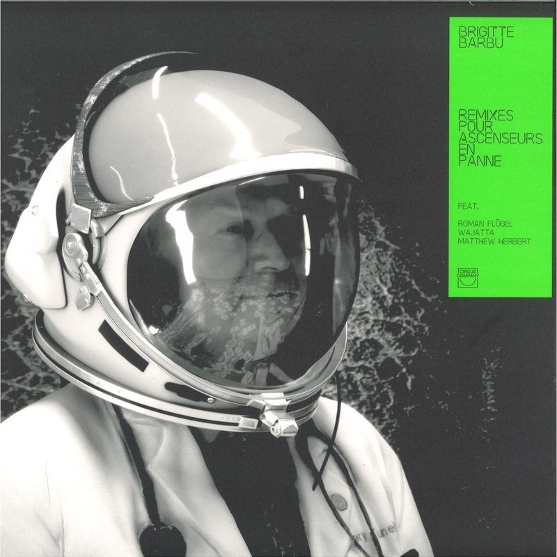 Brigitte Barbu — Remixes pour ascenceurs en panne vinyl cover