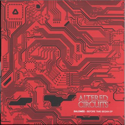 Salomee — Before Time Began EP vinyl cover