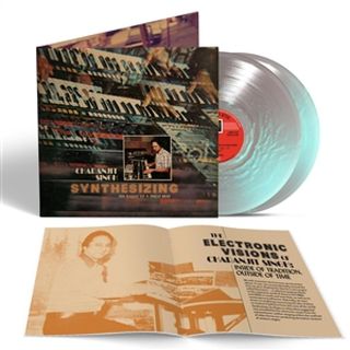 Charanjit Singh — SYNTHESIZING: TEN RAGAS TO A DISCO BEAT LP 2x12" vinyl cover