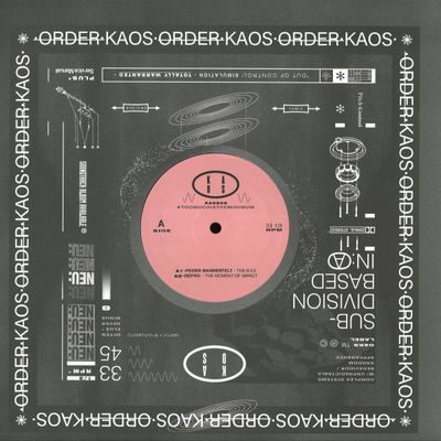Peder Mannerfelt, Repro, Darc Marc, Uncrat — TOOMUCHISTHEMINIMUM vinyl cover