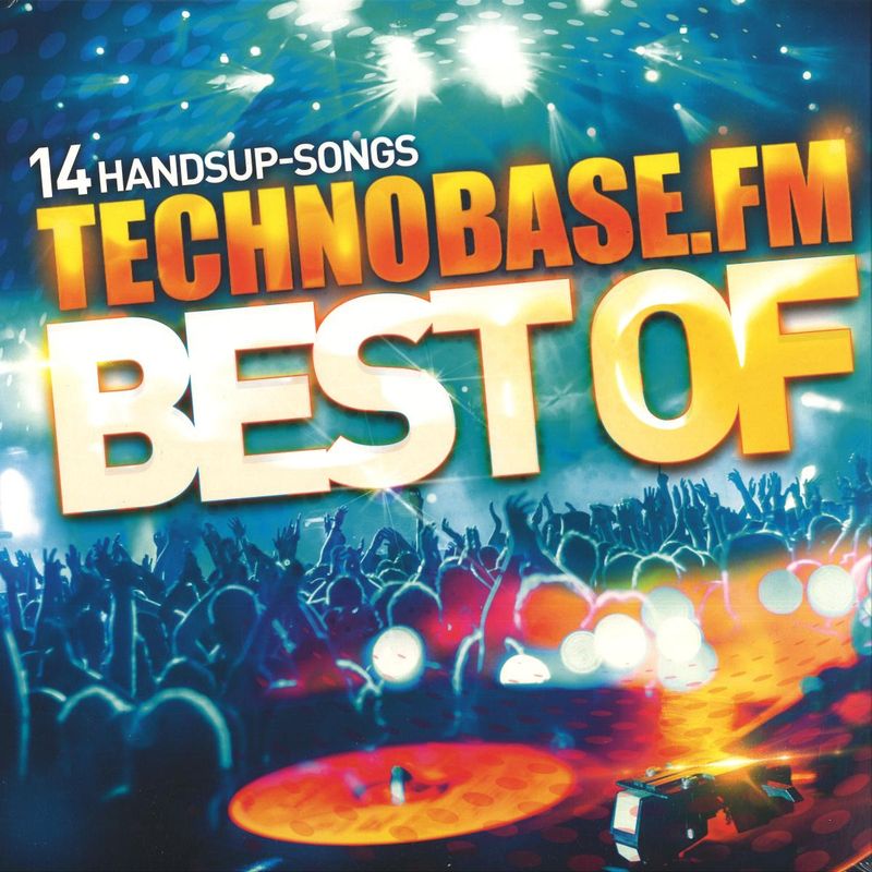 Various — Best Of TechnoBase.FM vinyl cover
