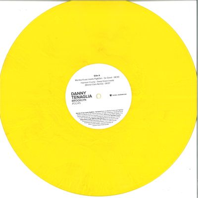 Danny Tenaglia — Global Underground #45 Brooklyn Vol 2 (3x12") vinyl cover