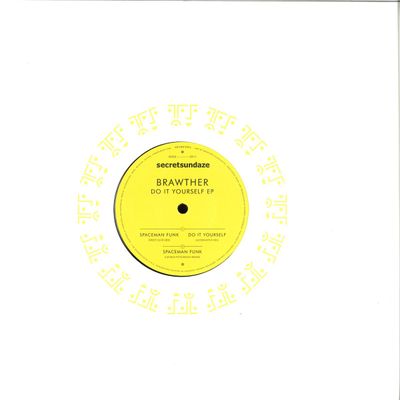 Brawther — Do It Yourself Ep vinyl cover