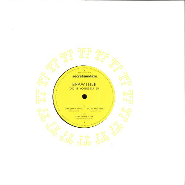 Brawther — Do It Yourself Ep vinyl cover