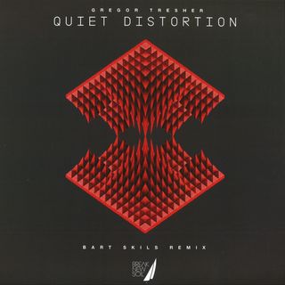 Gregor Tresher — Quiet Distortion vinyl cover