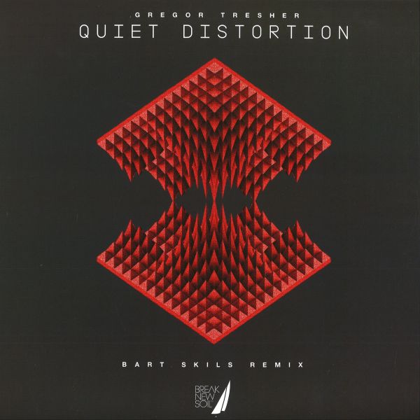Gregor Tresher — Quiet Distortion vinyl cover