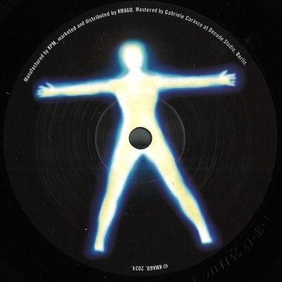 Cyan85 — PRZ7seven vinyl cover
