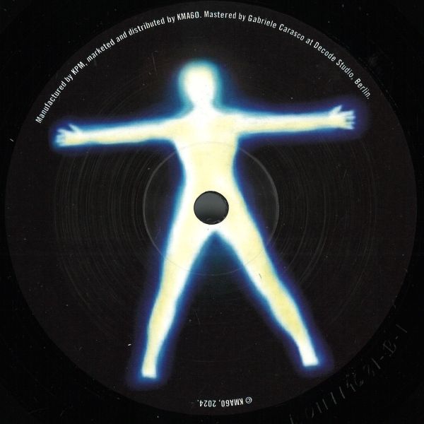 Cyan85 — PRZ7seven vinyl cover