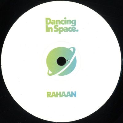 Rahaan — Dancing In Space Edits vinyl cover