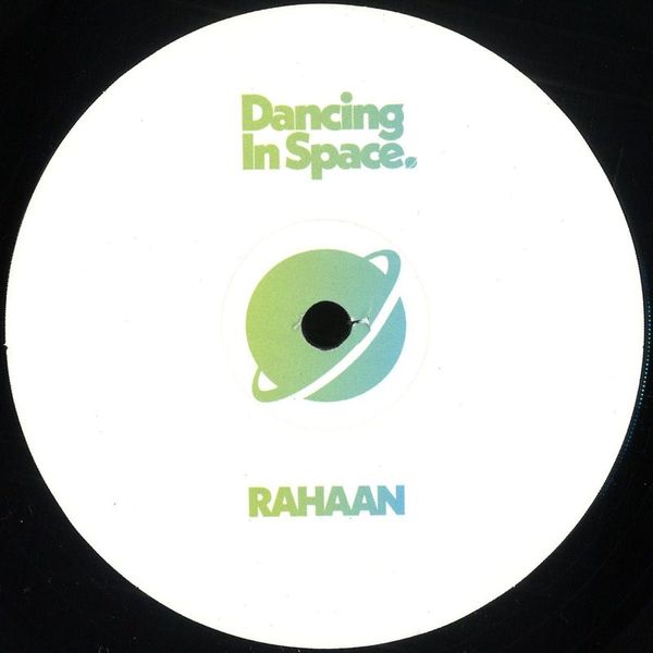 Rahaan — Dancing In Space Edits vinyl cover