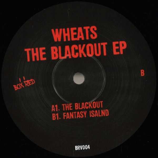Wheats — The Blackout EP vinyl cover
