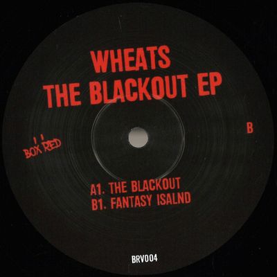 Wheats — The Blackout EP vinyl cover