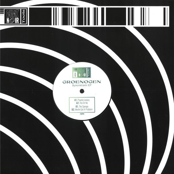 Groenogen — Syncretism EP vinyl cover