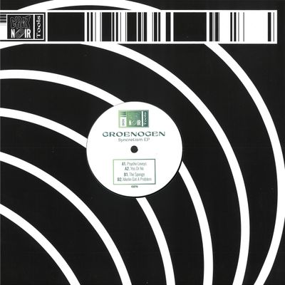 Groenogen — Syncretism EP vinyl cover