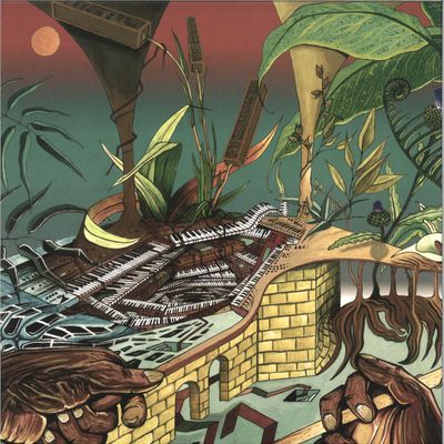 Nu Guinea — The Tony Allen Experiments (Afrobeat Vol.3) vinyl cover