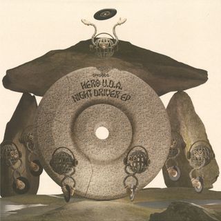 Hero U.d.a. — Night Driver EP vinyl cover