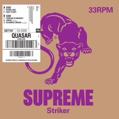 Quasar — Ritmo Love EP vinyl cover