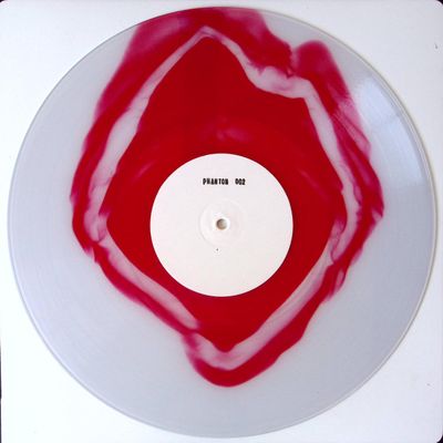 Unknown Artist — Phantom 002 vinyl cover