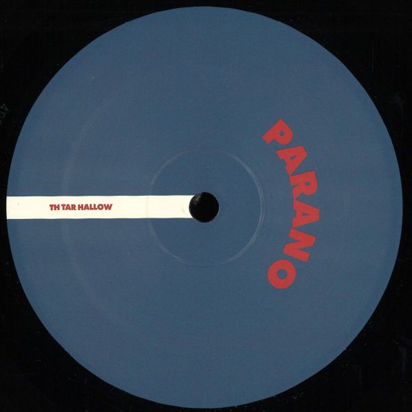 Parano — Tar 41 vinyl cover