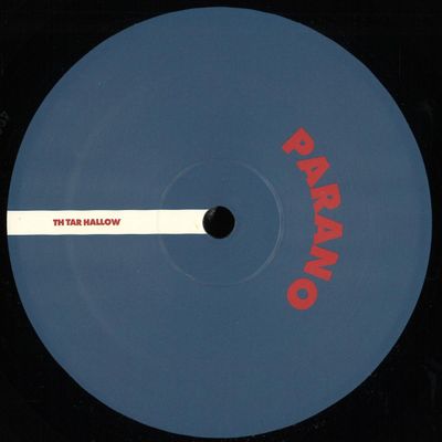 Parano — Tar 41 vinyl cover