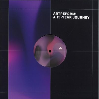 Various — ARTREFORM: A 13-YEAR JOURNEY (Part 2) vinyl cover