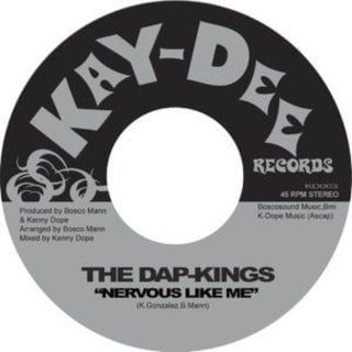 The Dap-Kings — Nervous Like Me vinyl cover