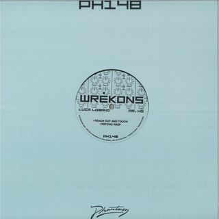 Luca Lozano, Mr. Ho — WREKONS EP vinyl cover