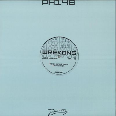 Luca Lozano, Mr. Ho — WREKONS EP vinyl cover