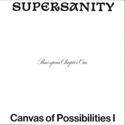 Supersanity — Canvas of Possibilities I vinyl cover