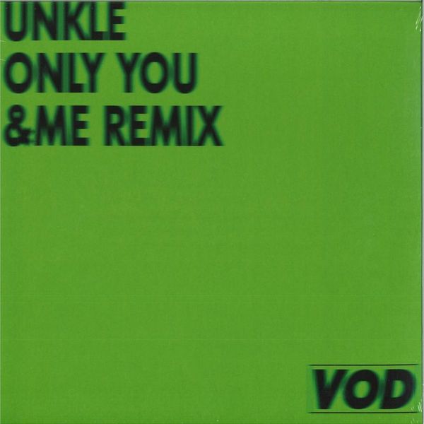Unkle — Only You (&ME Remix) vinyl cover