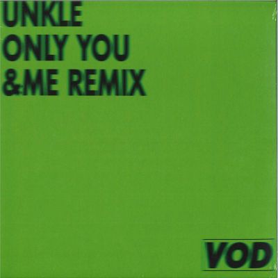 Unkle — Only You (&ME Remix) vinyl cover