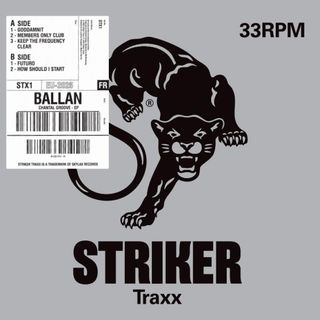 Ballan — Chantal Groove EP vinyl cover