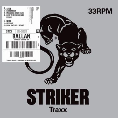 Ballan — Chantal Groove EP vinyl cover
