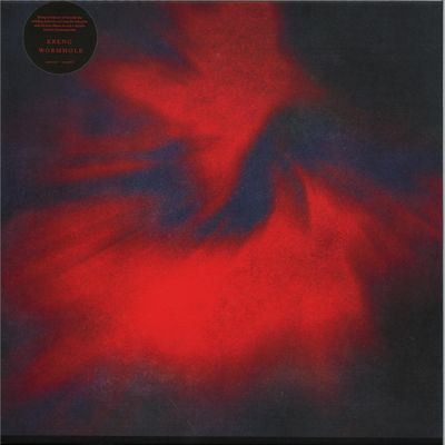 Kreng — Wormhole LP vinyl cover