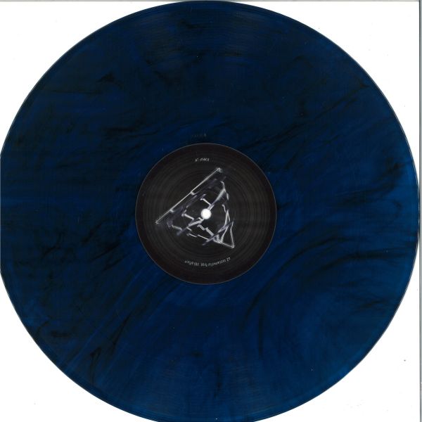 Denis Horvat — Unfold vinyl cover