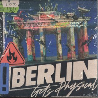 Various — Berlin Gets Physical 2x12" vinyl cover